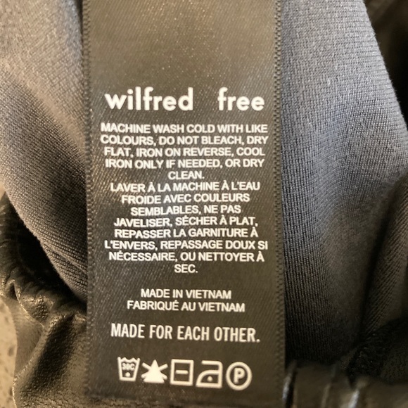 Wilfred Free - Black pants/leggings - Picture 5 of 5